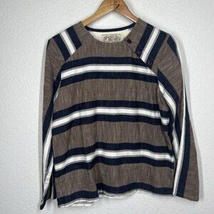 Ace & Jig Striped Organic Cotton Top Medium